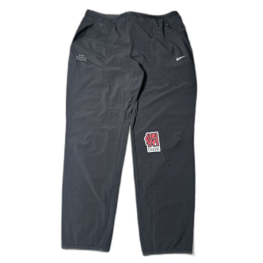 Nike Running Division Dri-FIT ADV UV Running racing Pants Men's Large HJ4144 010